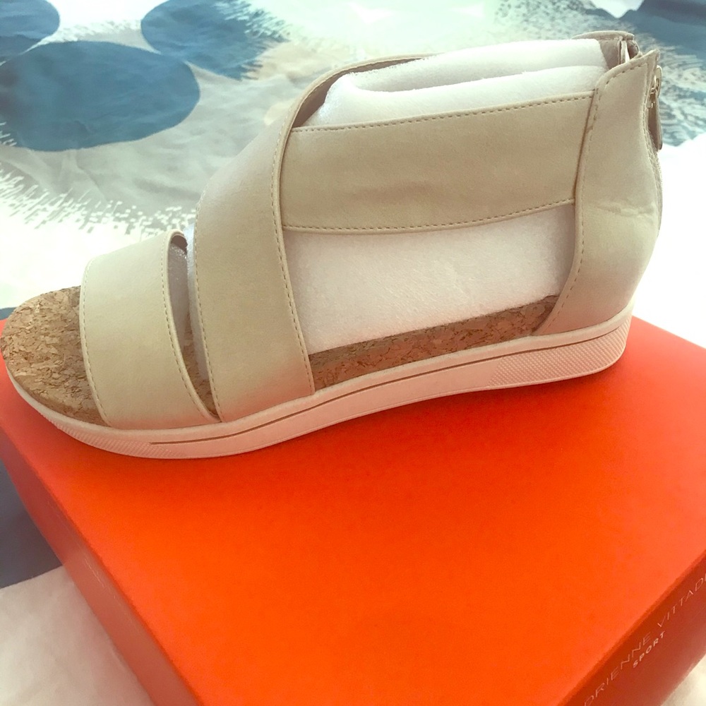 Adrienne Vittadini Sport Claud wedge sandals